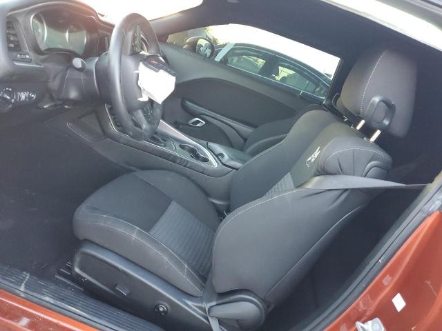 2C3CDZFJ6MH510302 - 2021 DODGE CHALLENGER R/T SCAT PACK ORANGE photo 7