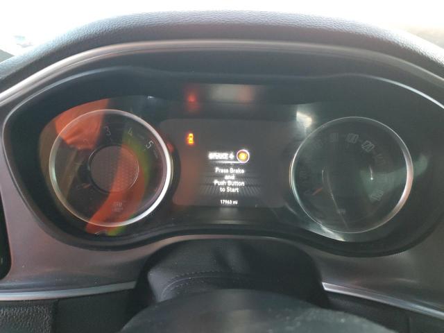 2C3CDZFJ6MH510302 - 2021 DODGE CHALLENGER R/T SCAT PACK ORANGE photo 9