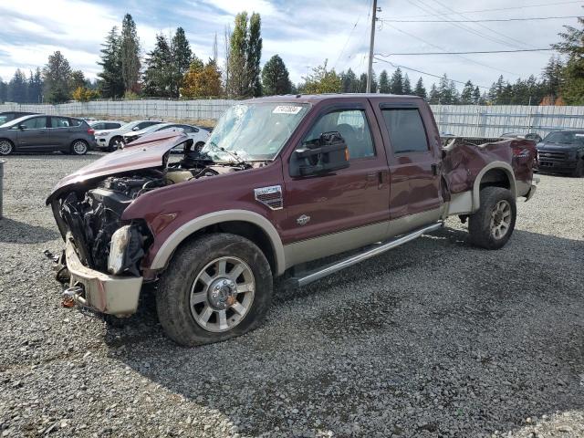 2010 FORD F350 SUPER DUTY, 