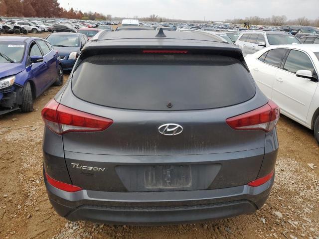 KM8J33A45HU425812 - 2017 HYUNDAI TUCSON LIMITED BLUE photo 6