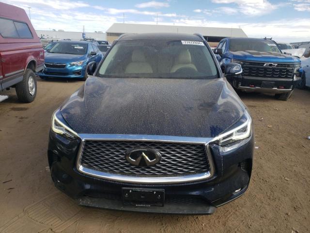 3PCAJ5BB6MF104061 - 2021 INFINITI QX50 LUXE BLUE photo 5