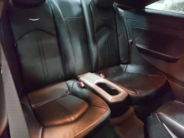 1G6DG1E38E0190582 - 2014 CADILLAC CTS PERFORMANCE COLLECTION Schwarz Foto 10