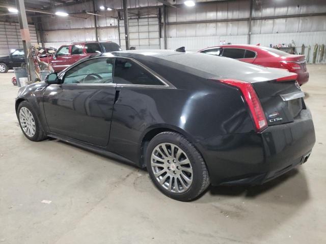 1G6DG1E38E0190582 - 2014 CADILLAC CTS PERFORMANCE COLLECTION Schwarz Foto 2