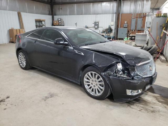 1G6DG1E38E0190582 - 2014 CADILLAC CTS PERFORMANCE COLLECTION Schwarz Foto 4