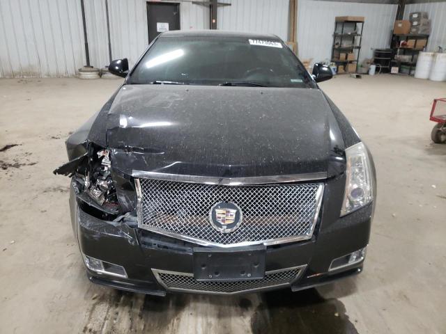 1G6DG1E38E0190582 - 2014 CADILLAC CTS PERFORMANCE COLLECTION Schwarz Foto 5