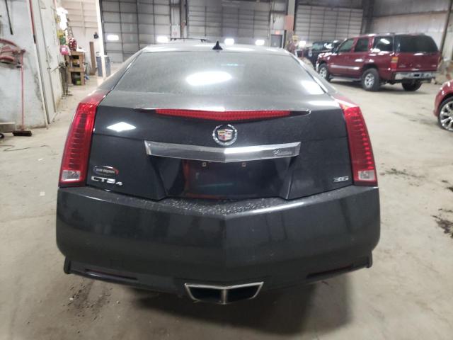1G6DG1E38E0190582 - 2014 CADILLAC CTS PERFORMANCE COLLECTION Schwarz Foto 6