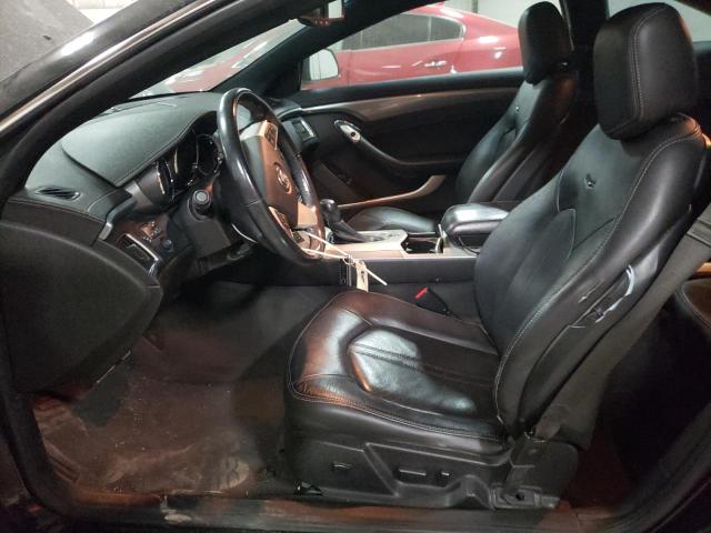 1G6DG1E38E0190582 - 2014 CADILLAC CTS PERFORMANCE COLLECTION Schwarz Foto 7