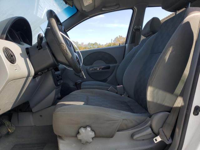 KL1TD526X5B339609 - 2005 CHEVROLET AVEO BASE Ağ foto 7