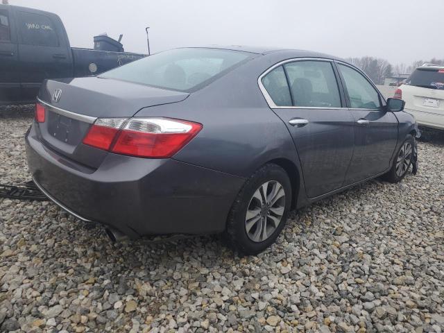 1HGCR2F39FA237624 - 2015 HONDA ACCORD LX GRAY photo 3