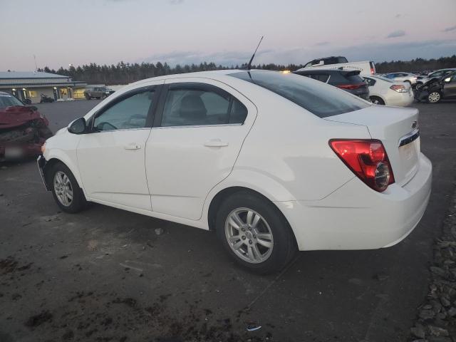 1G1JC5SH2E4225458 - 2014 CHEVROLET SONIC LT WHITE photo 2