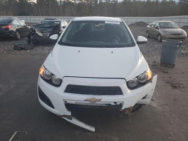 1G1JC5SH2E4225458 - 2014 CHEVROLET SONIC LT WHITE photo 5