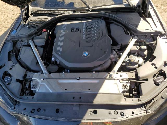 WBA63AT0XNCH78993 - 2022 BMW M440XI BLACK photo 11