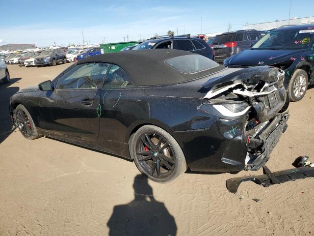 WBA63AT0XNCH78993 - 2022 BMW M440XI BLACK photo 2