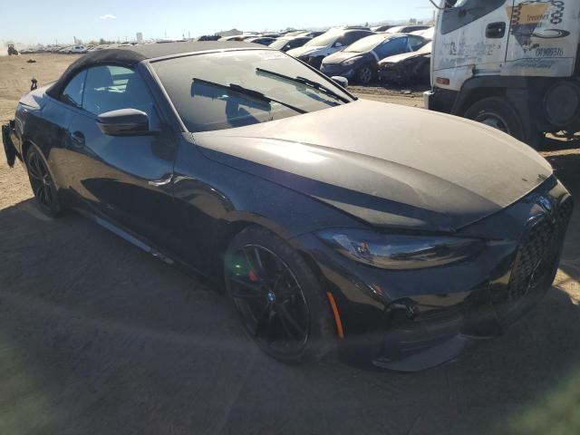 WBA63AT0XNCH78993 - 2022 BMW M440XI BLACK photo 4