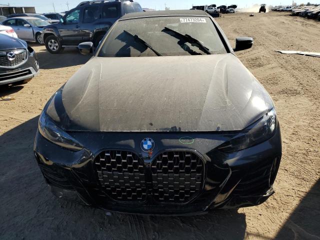 WBA63AT0XNCH78993 - 2022 BMW M440XI BLACK photo 5