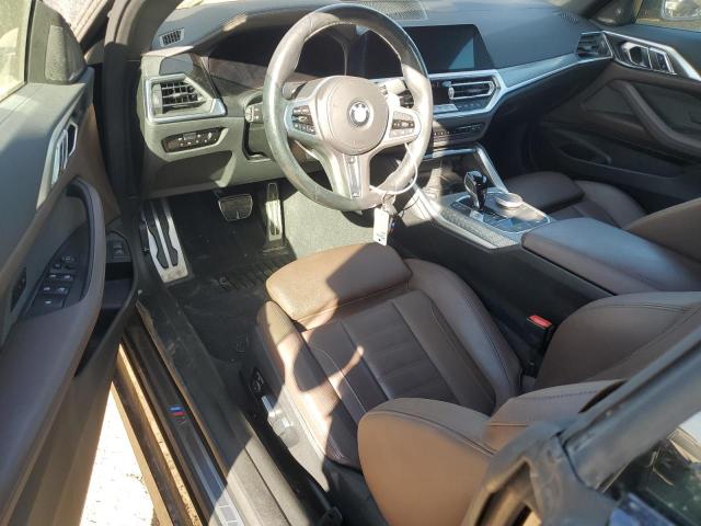 WBA63AT0XNCH78993 - 2022 BMW M440XI BLACK photo 8