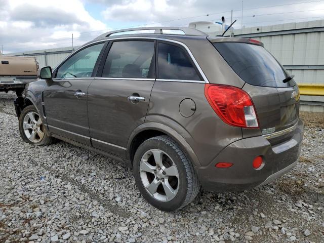 3GNAL3EK0ES624654 - 2014 CHEVROLET CAPTIVA LT BROWN photo 2