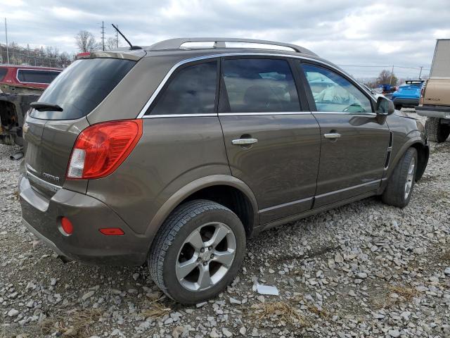 3GNAL3EK0ES624654 - 2014 CHEVROLET CAPTIVA LT BROWN photo 3