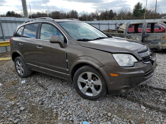 3GNAL3EK0ES624654 - 2014 CHEVROLET CAPTIVA LT BROWN photo 4