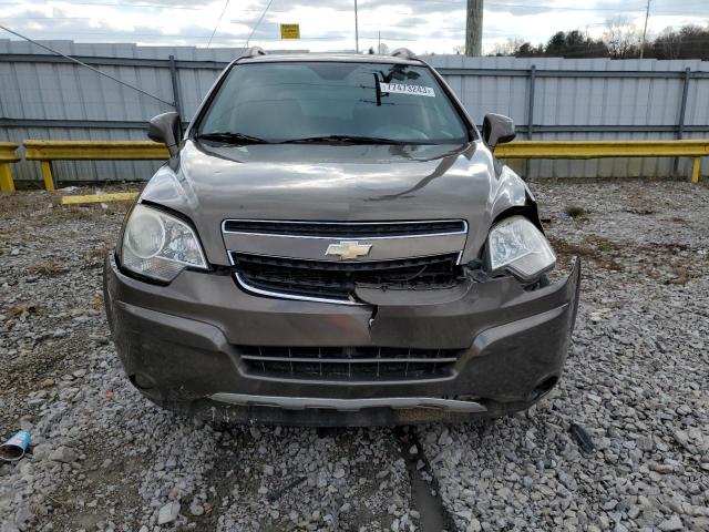 3GNAL3EK0ES624654 - 2014 CHEVROLET CAPTIVA LT BROWN photo 5