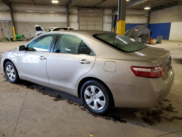 4T1BE46K77U618134 - 2007 TOYOTA CAMRY CE TAN photo 2