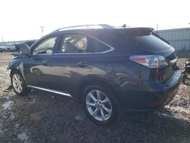 2T2BK1BA6BC116693 - 2011 LEXUS RX 350 GRAY photo 2