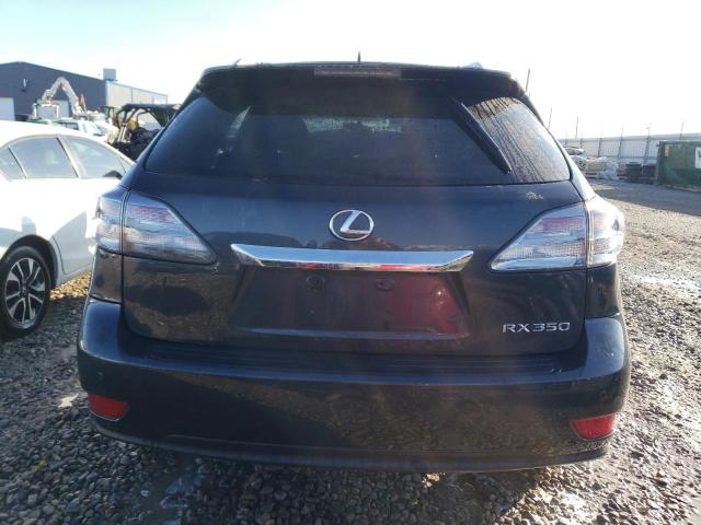 2T2BK1BA6BC116693 - 2011 LEXUS RX 350 GRAY photo 6