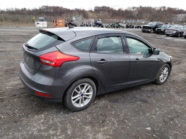 1FADP3K20HL275459 - 2017 FORD FOCUS SE GRAY photo 3