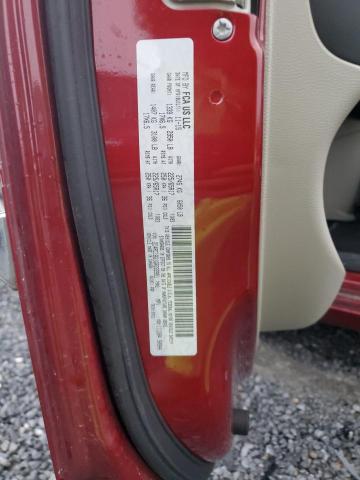 2C4RC1BG1GR222951 - 2016 CHRYSLER TOWN & COU TOURING 栗色 照片 13