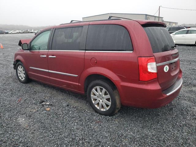 2C4RC1BG1GR222951 - 2016 CHRYSLER TOWN & COU TOURING 栗色 照片 2