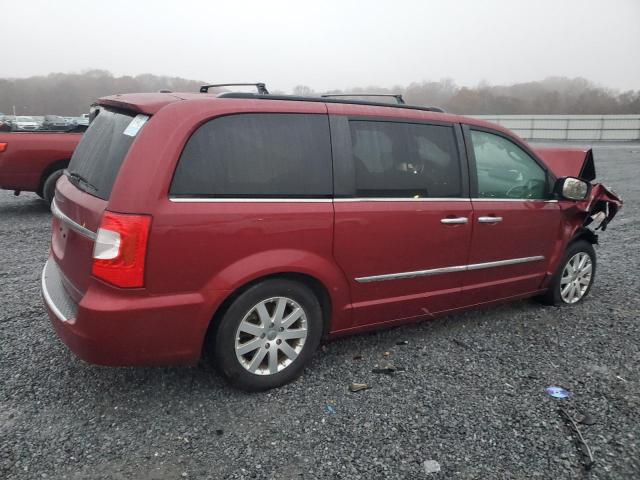 2C4RC1BG1GR222951 - 2016 CHRYSLER TOWN & COU TOURING 栗色 照片 3