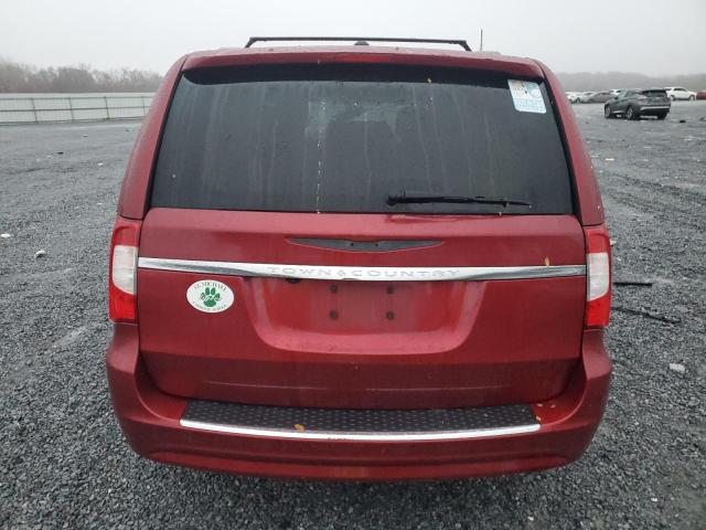 2C4RC1BG1GR222951 - 2016 CHRYSLER TOWN & COU TOURING 栗色 照片 6