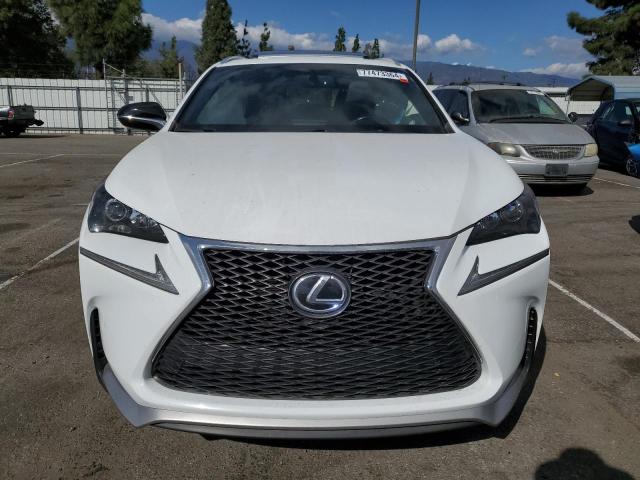 JTJYARBZ5H2058487 - 2017 LEXUS NX 200T BASE WHITE photo 5