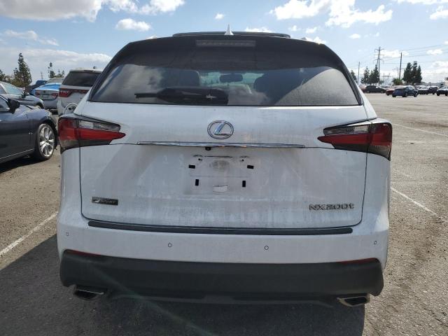 JTJYARBZ5H2058487 - 2017 LEXUS NX 200T BASE WHITE photo 6