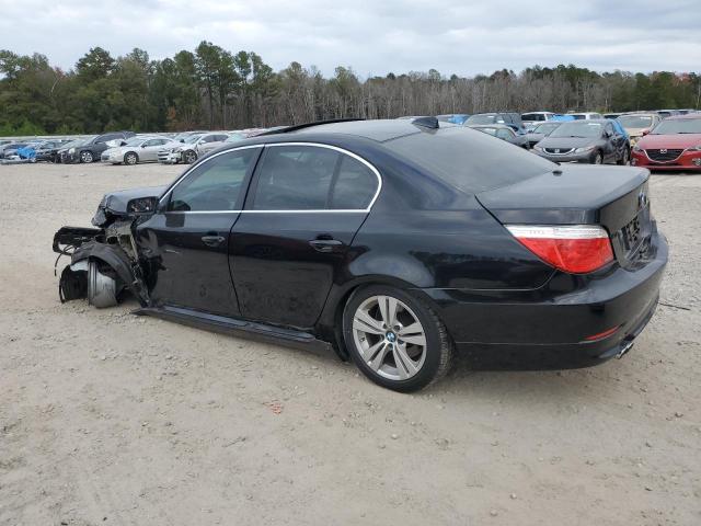 WBANV13579C151818 - 2009 BMW 528 XI BLACK photo 2