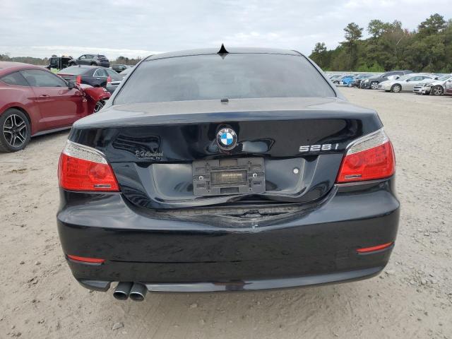 WBANV13579C151818 - 2009 BMW 528 XI BLACK photo 6