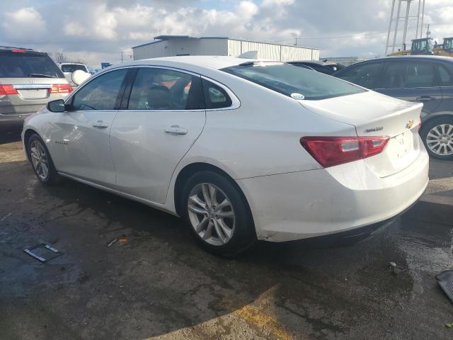 1G1ZE5STXHF118393 - 2017 CHEVROLET MALIBU LT WHITE photo 2