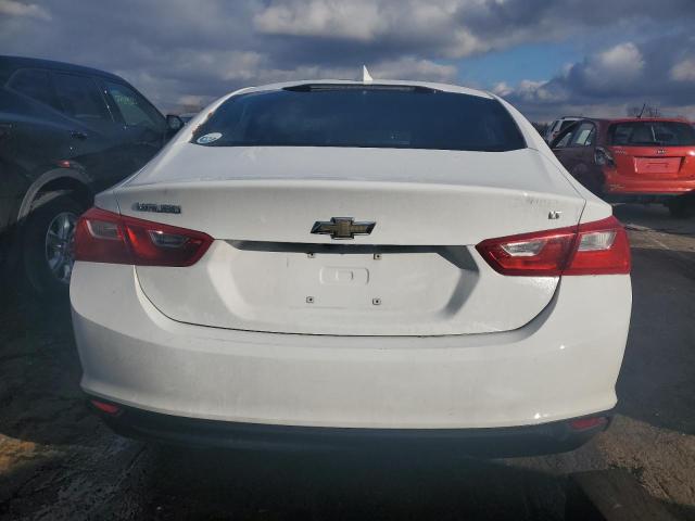 1G1ZE5STXHF118393 - 2017 CHEVROLET MALIBU LT WHITE photo 6