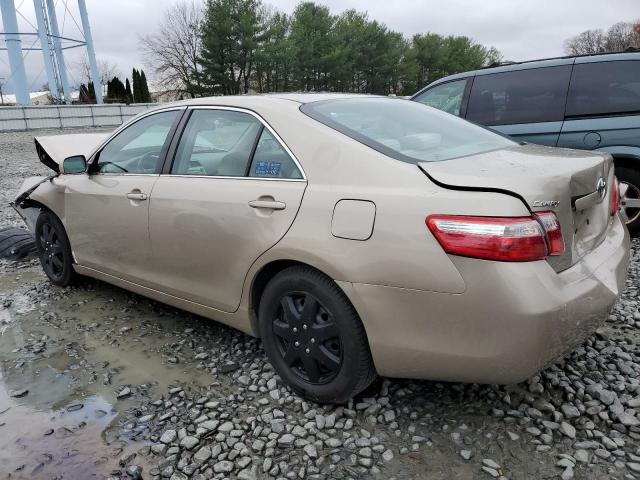 4T1BE46KX8U790451 - 2008 TOYOTA CAMRY CE BEIGE photo 2