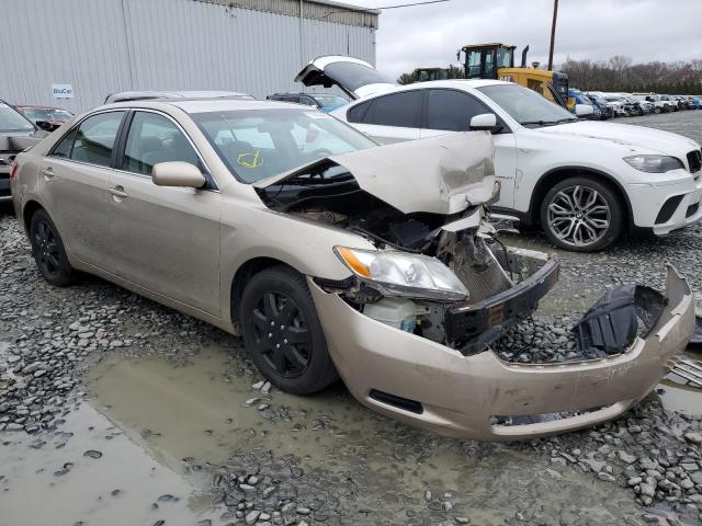 4T1BE46KX8U790451 - 2008 TOYOTA CAMRY CE BEIGE photo 4