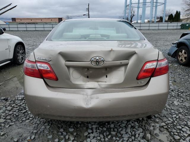 4T1BE46KX8U790451 - 2008 TOYOTA CAMRY CE BEIGE photo 6