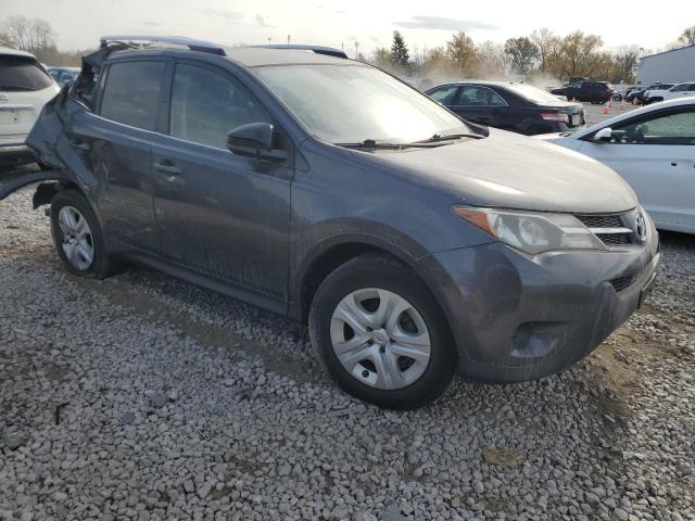 JTMBFREV7EJ012552 - 2014 TOYOTA RAV4 LE GRAY photo 4