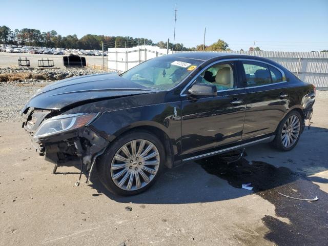 1LNHL9DK1EG601552 - 2014 LINCOLN MKS BLACK photo 1