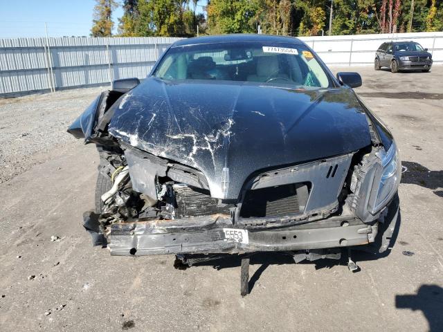 1LNHL9DK1EG601552 - 2014 LINCOLN MKS BLACK photo 5