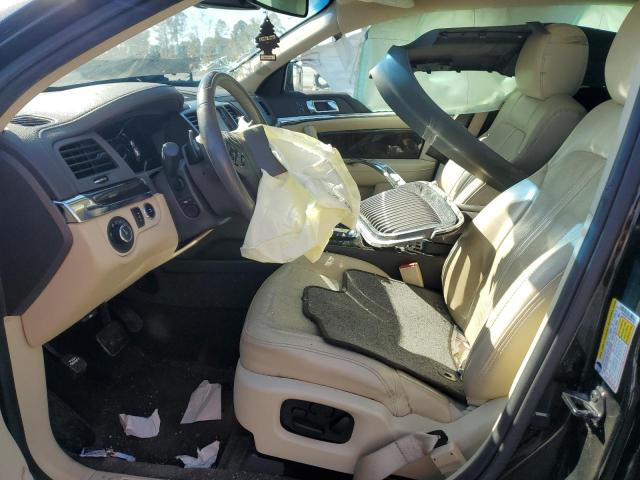 1LNHL9DK1EG601552 - 2014 LINCOLN MKS BLACK photo 7