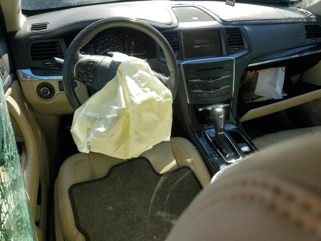 1LNHL9DK1EG601552 - 2014 LINCOLN MKS BLACK photo 8