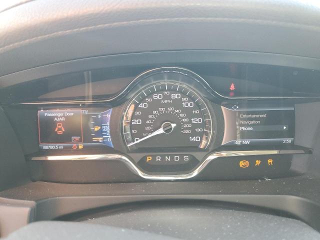 1LNHL9DK1EG601552 - 2014 LINCOLN MKS BLACK photo 9