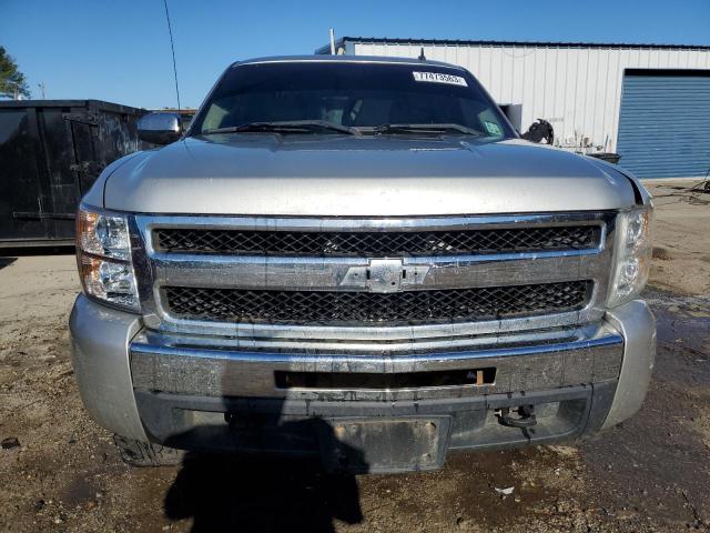 3GCRKSE35AG281080 - 2010 CHEVROLET 1500 SILVE K1500 LT SILVER photo 5