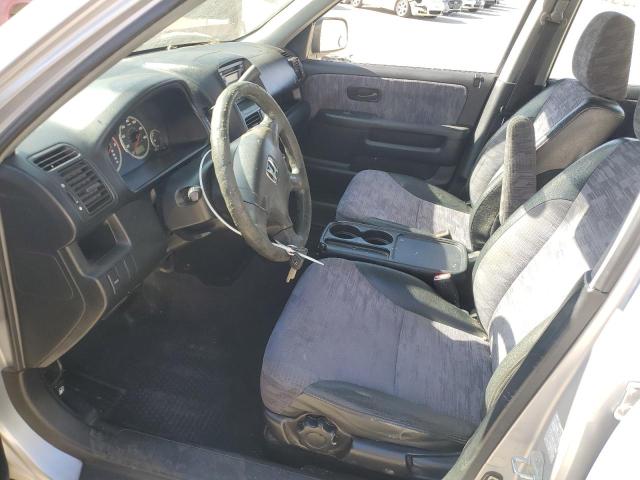 JHLRD68473C009774 - 2003 HONDA CR-V LX GRAY photo 7