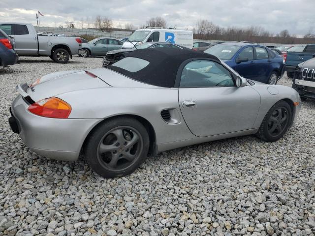 WP0CA29851U624479 - 2001 PORSCHE BOXSTER SILVER photo 3